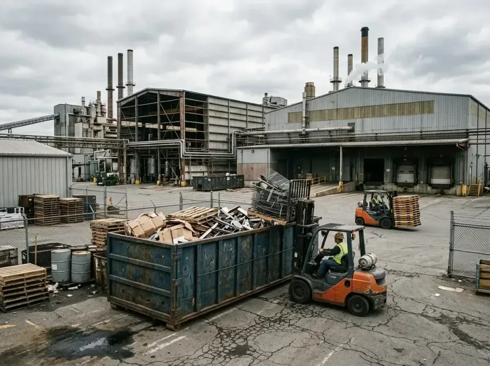 industrial-factory-scrap-conta-003 — frequently asked questions, Cheap Roll-off Dumpster Rentals in Demorest, GA